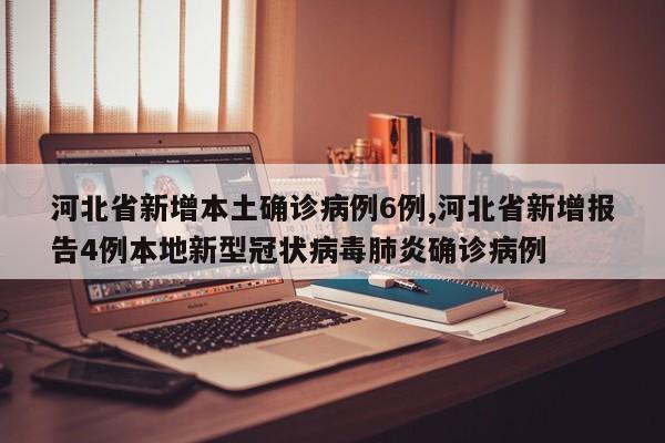 河北省新增本土确诊病例6例,河北省新增报告4例本地新型冠状病毒肺炎确诊病例