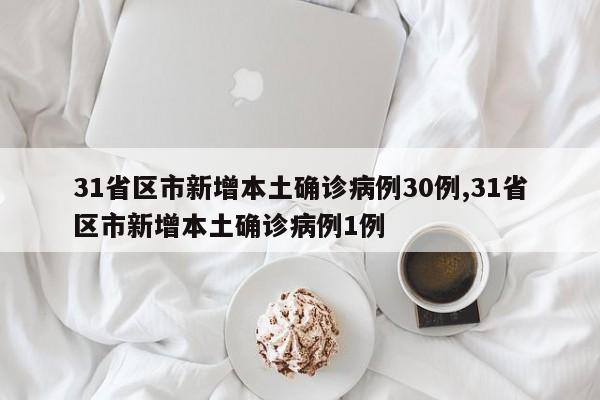 31省区市新增本土确诊病例30例,31省区市新增本土确诊病例1例